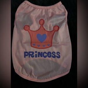 Pet Dog Clothes T Shirt Small Dog Pet Puppy Boy Girl Apparel Size Medium